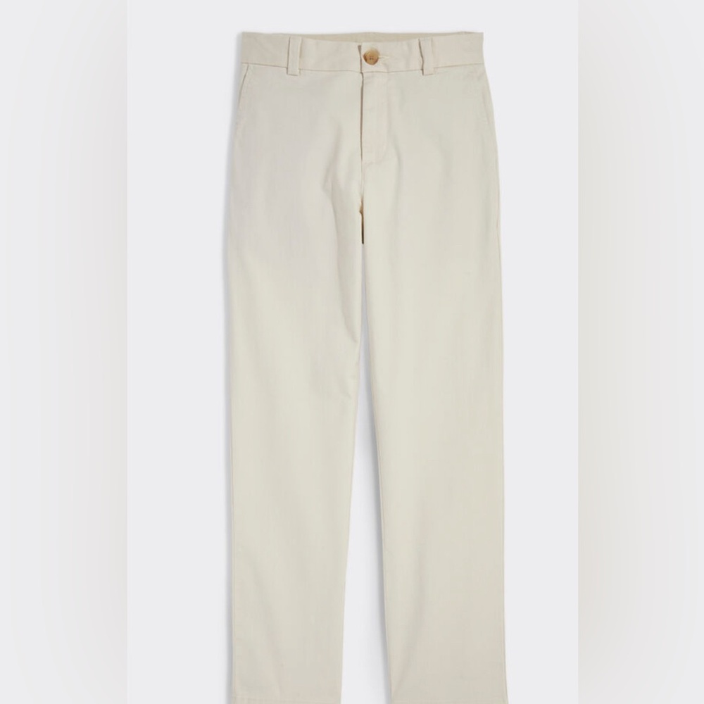 Vineyard Vines Breaker Pants In Stone Size 6